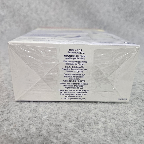 Playtex Nurser 4 Ounce Drop In Liners 50 ct New Sealed Box - Picture 5 of 5